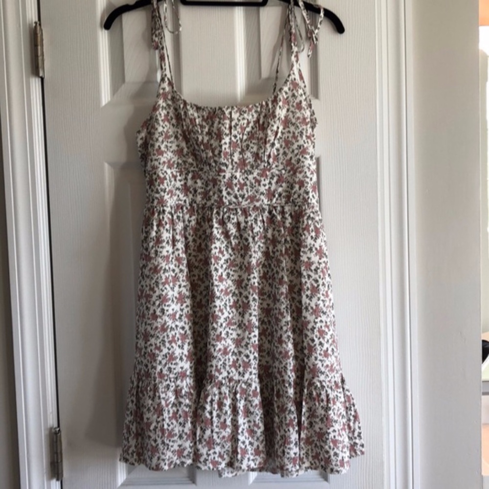 Floral Dress Morning Mist Australia Size 10